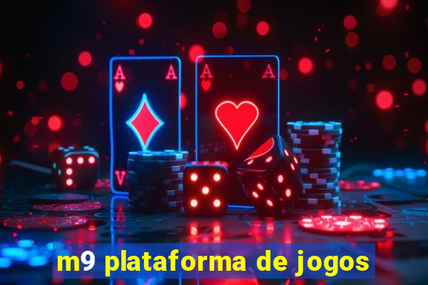 m9 plataforma de jogos